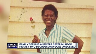 Family seeking answers after murder nearly two decades ago goes unsolved