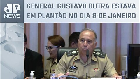 Ex-chefe do Comando Militar do Planalto diz que Lula pediu prisão de manifestantes em QG do Exército