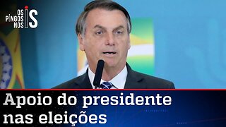 Bolsonaro deve apoiar candidatos na eleição municipal?