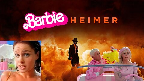 Oppenheimer but it’s a barbie world