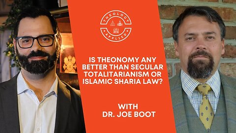 Is Theonomy Any Better Than Secular Totalitarianism Or Islamic Sharia Law?