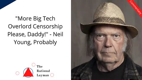 Neil Young Takes L... Removes Music Catalogue From Spotify Because He's an Authoritarian