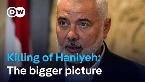 All you need to know about the killing of Hamas political leader Haniyeh | DW News | U.S. Today