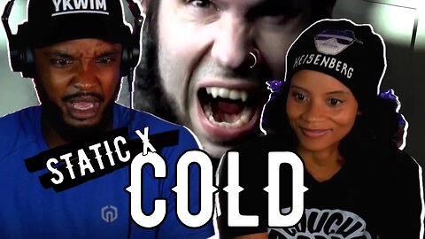 WHAT IN THE... 🎵 Static-X Cold Reaction