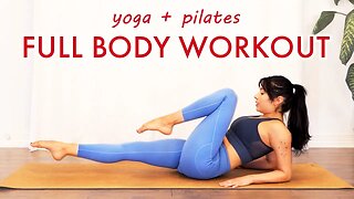 Full Body Yoga + Pilates Fusion Workout | Burn Fat & Destroy Calories with Alex