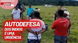 Indígena é assassinado por pistoleiros na Bahia | Momentos do Reunião de Pauta