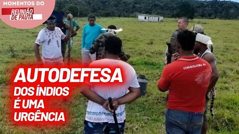 Indígena é assassinado por pistoleiros na Bahia | Momentos do Reunião de Pauta