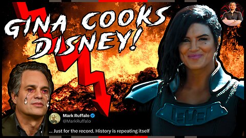 Gina Carano EXPOSES Disney When Mark Ruffalo ATTACKED Americans!