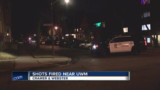 Milwaukee Police investigating "shots fired" incident near UW-Milwaukee campus