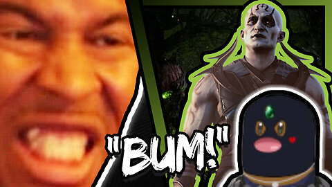 Dale "Cam Off" Wilson Gets Stomped by Quan Chi in MK1! (ft. Immo342)