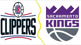 🏀 Sacramento Kings vs Los Angeles Clippers NBA Game Live Stream 🏀