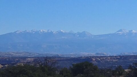 Big Mesa Viewpoint right outside Canyonlands National Park