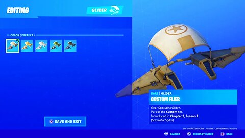 *NEW* CUSTOM GLIDER OUT NOW! FORTNITE ITEM SHOP LIVE! (FORTNITE ITEM SHOP)