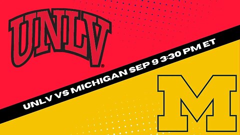 Michigan Wolverines vs UNLV Rebels Prediction and Picks {Football Best Bet 9-9-2023}