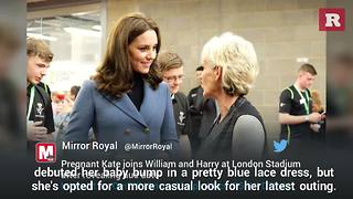 Kate Middleton rocks jeggings at latest public appearance | Rare People