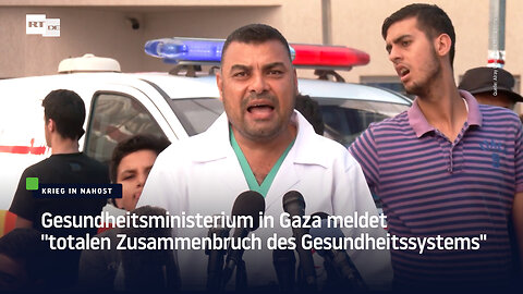 Gesundheitsministerium in Gaza meldet "totalen Zusammenbruch des Gesundheitssystems"