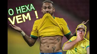 (REACT) Neymar vai trazer o hexa se jogar assim !! [SKILLS NEYMAR 2022]