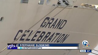 Grand Celebration cruise ship returns from Bahamas