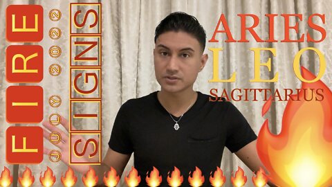 FIRE SIGNS: Aries / Leo / Sagittarius 🔥 JULY 2022 — Fool’s Gold ✨ (Deep Ass Reading!)