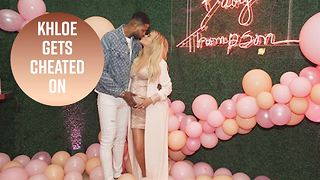 Tristan Thompson caught cheating on Khloe Kardashian