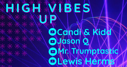 Mr. Trumpt@stic interviews with HVU (Candi & Kidd), Jason Q, and Lewis Herms! Simply 45tastic!