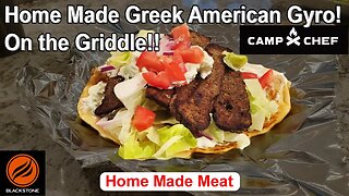 How to make American-Greek Gyro