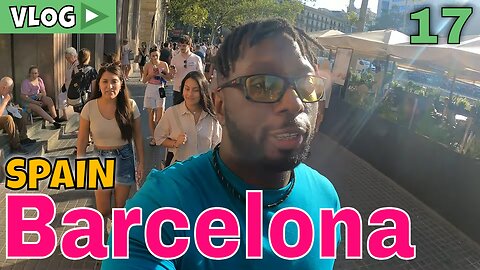 BARCELONA SPAIN - Looking for PRIMARK Barcelona Vlog || Walking Tour Barcelona Catalonia Spain - Street View Spain vlog #17