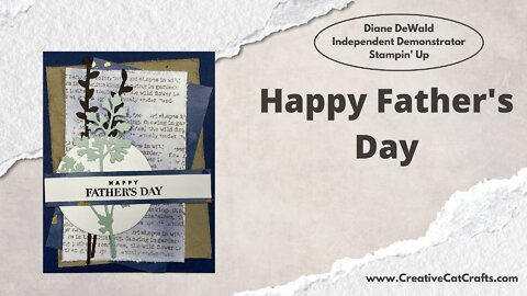 Father's Day Card - Quiet Meadow