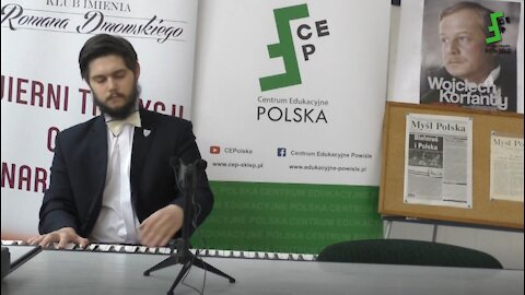 Michał Miodek: Fantazja na temat pieśni Powstań Ślaskich, koncert okolicznościowy na konf. CEBrynica