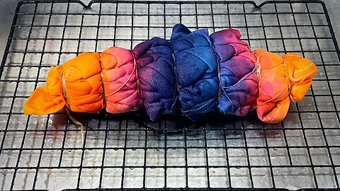 How to Tie Dye - Pattern #546 - Opposite Color Wheel Glitch Tie Dye T-Shirt (Ice Dye)