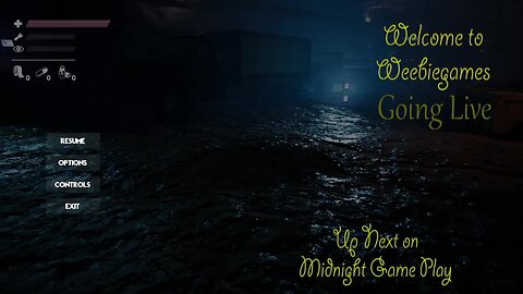 Up Next on Midnight Game Play Deep Sorrow Starts at 12am CST.