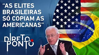 “Brasil é o país mais parecido com os Estados Unidos no mundo”, afirma Mangabeira | DIRETO AO PONTO