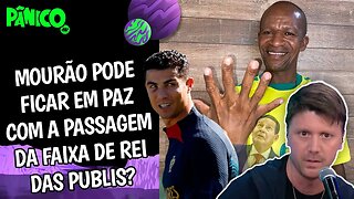 RESENHA ZU E ZUZU: BRASILEIRO DE 6 DEDOS FARÁ PROPAGANDA DO SALÁRIO QUE CRISTIANO RONALDO OFERECE?