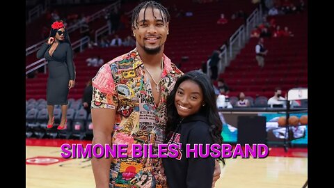 Simone Biles Husband "Mr. Biles" Says He's the Catch & She Chased Him!?
