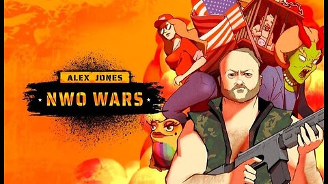 Alex Jones NWO Wars - The Game! / Matrix Glitches / Spicy Sandworms