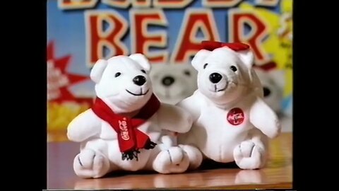 TVC - Hungry Jacks Coca Cola Buddy Bear (1997)