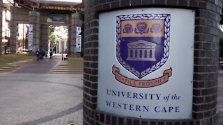 SOUTH AFRICA - Cape Town - South Africa - Bellville - UWC Science Graduation (Video) (fo7)