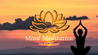 741Hz || Mind Meditation || Solve and Cleanse