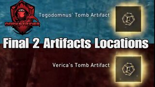 Assassin's Creed Valhalla- Final 2 Artifacts Locations