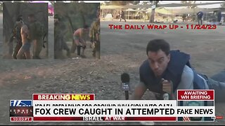 Israel Already Violated "Ceasefire", Gareth Porter Exposes Al-Shifa Lie & Fox/IDF Caught Faking News