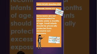 Pass the Pediatric NGN NCLEX question #24 #nclexpracticequestions #rn #lpn #infant #nclexreview