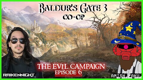 Time to burry some Gith under this mountain | Baldur's Gate 3 with Amish Zakue