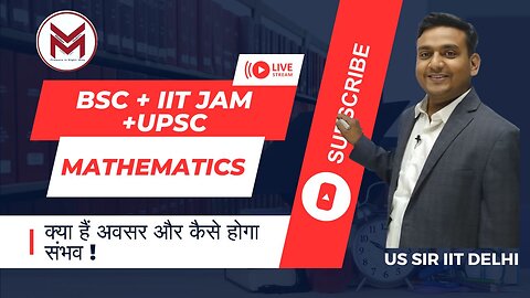 Join for systematic learning | UPSC IAS & IFoS Mathematics Optional
