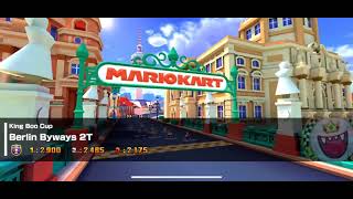 Mario Kart Tour - Berlin Byways 2T Gameplay (Berlin Tour)