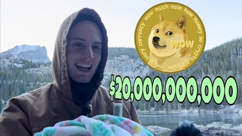 Dogecoin VOLUME JUST STARTED GOING CRAZY!!!!!!