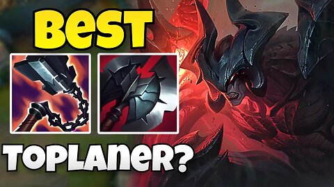 Aatrox Is The Highest Winrate Top Lane Right Now!