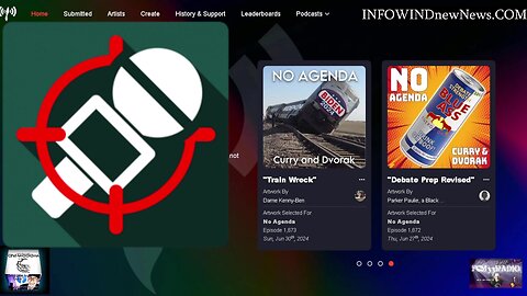 No Agenda Show Special LIVE Re-Stream INFOWIND new News #Ears