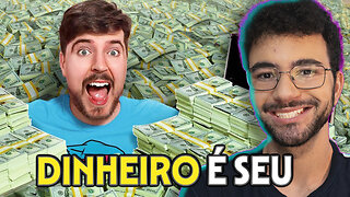 Se Conseguir Carregar $1 Milhão, Pode Ficar com a Grana! - Rk play reage a MRBeast