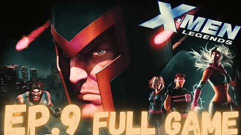 X-MEN LEGENDS Gameplay Walkthrough EP.9 - Juggernaut FULL GAME