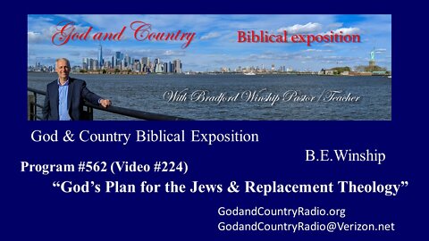 #224 - The Future of the Jews & Replacement Theology